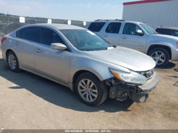  Salvage Nissan Altima