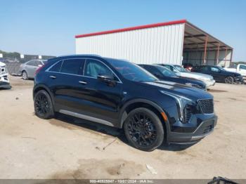  Salvage Cadillac XT4