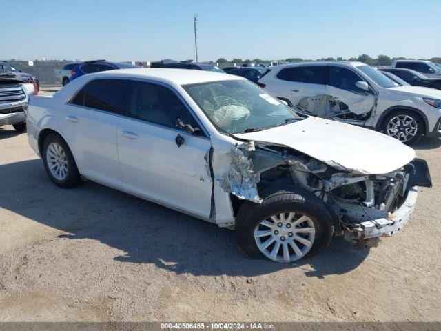  Salvage Chrysler 300