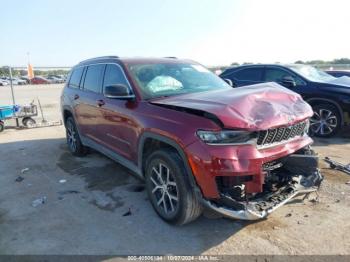  Salvage Jeep Grand Cherokee