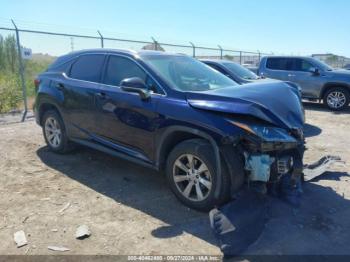  Salvage Lexus RX