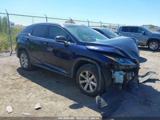  Salvage Lexus RX