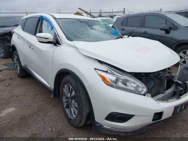  Salvage Nissan Murano