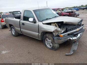  Salvage Chevrolet Silverado 1500