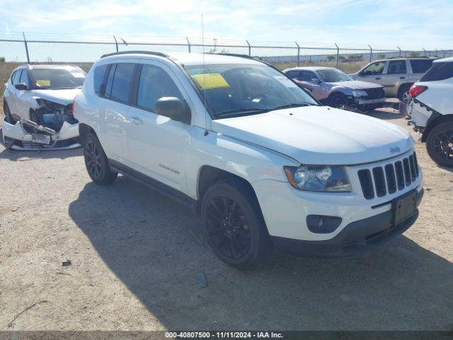  Salvage Jeep Compass