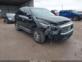  Salvage INFINITI JX35