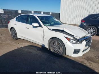  Salvage INFINITI Q50