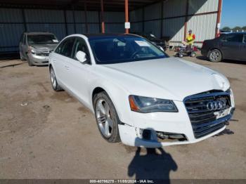  Salvage Audi A8