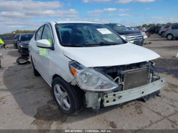  Salvage Nissan Versa