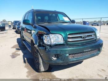  Salvage Toyota Sequoia