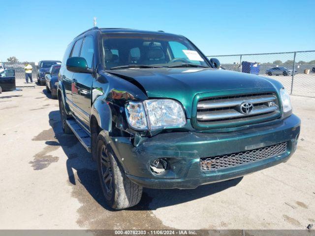  Salvage Toyota Sequoia