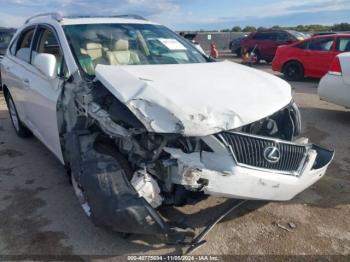  Salvage Lexus RX