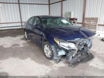  Salvage Kia Optima