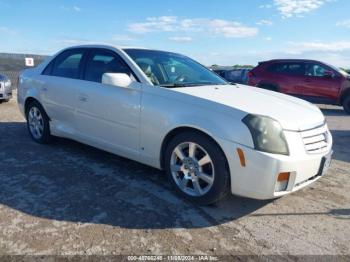  Salvage Cadillac CTS