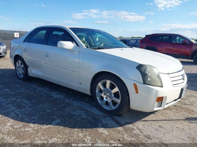  Salvage Cadillac CTS