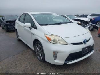  Salvage Toyota Prius