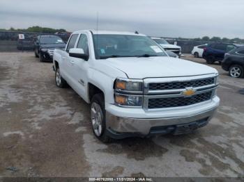  Salvage Chevrolet Silverado 1500