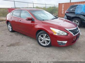  Salvage Nissan Altima