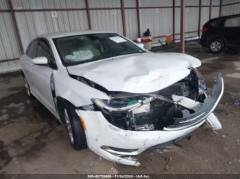  Salvage Chrysler 200