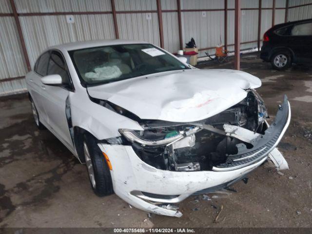  Salvage Chrysler 200