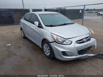  Salvage Hyundai ACCENT