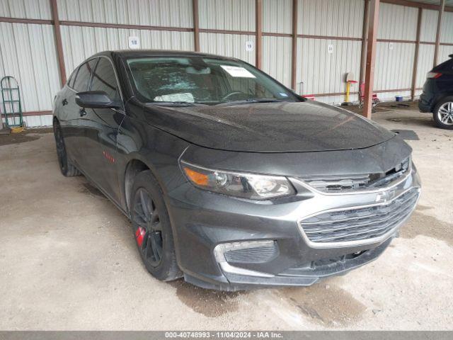  Salvage Chevrolet Malibu