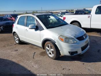  Salvage Suzuki SX4