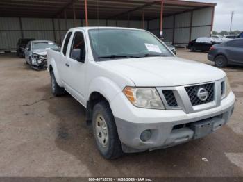  Salvage Nissan Frontier