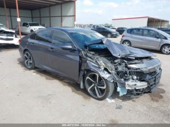  Salvage Honda Accord