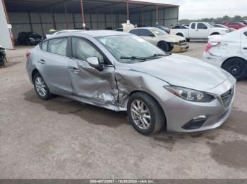  Salvage Mazda Mazda3