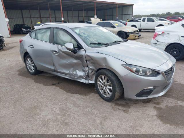  Salvage Mazda Mazda3