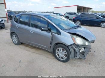  Salvage Honda Fit