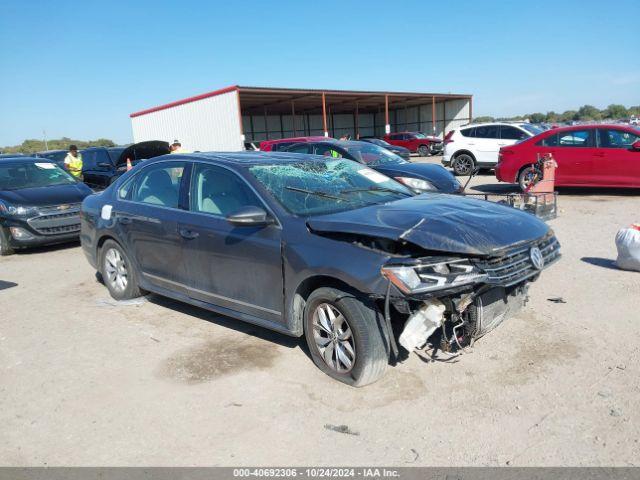  Salvage Volkswagen Passat