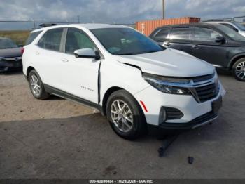  Salvage Chevrolet Equinox