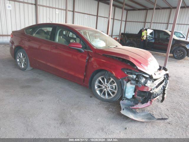  Salvage Ford Fusion