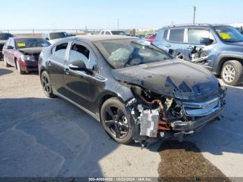  Salvage Chevrolet Volt