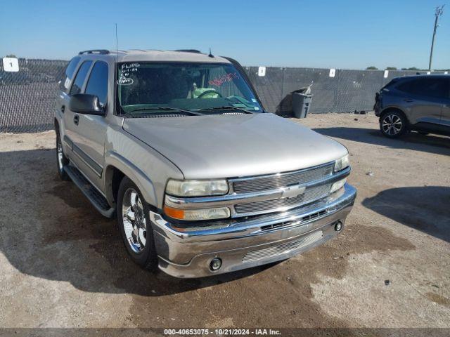  Salvage Chevrolet Tahoe