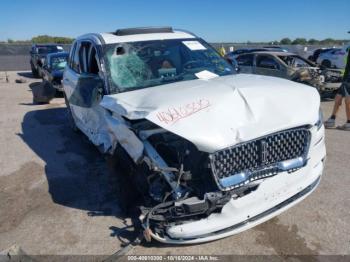  Salvage Lincoln Aviator