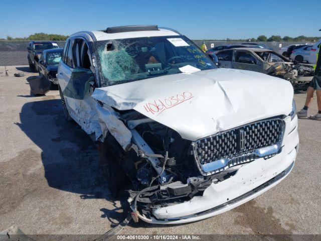  Salvage Lincoln Aviator