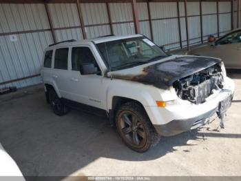  Salvage Jeep Patriot