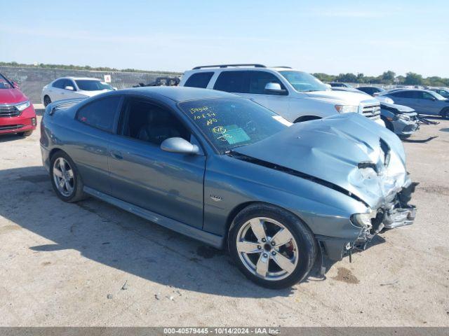  Salvage Pontiac GTO