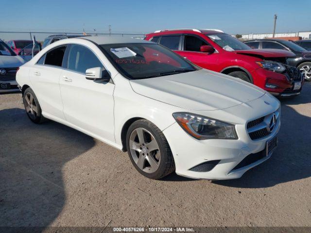  Salvage Mercedes-Benz Cla-class