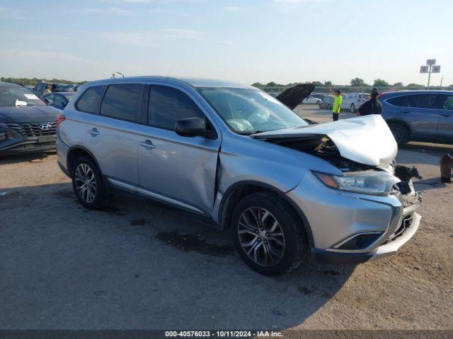  Salvage Mitsubishi Outlander