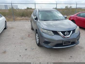  Salvage Nissan Rogue