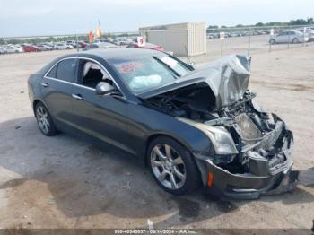  Salvage Cadillac ATS