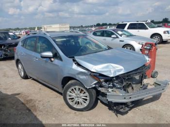  Salvage Subaru Impreza