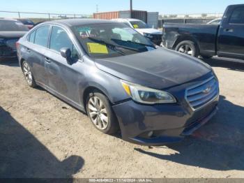  Salvage Subaru Legacy