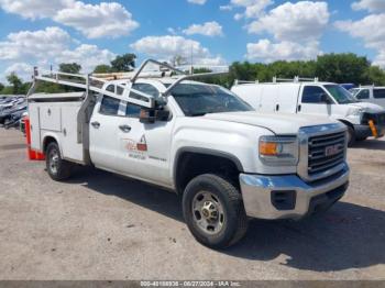  Salvage GMC Sierra 2500