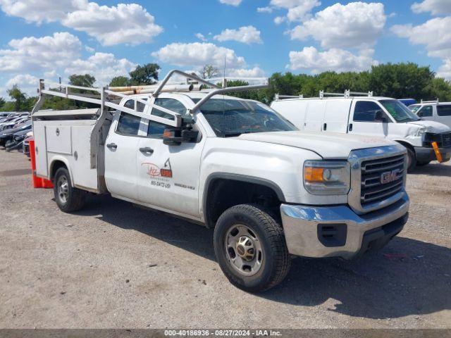  Salvage GMC Sierra 2500