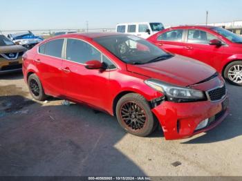  Salvage Kia Forte